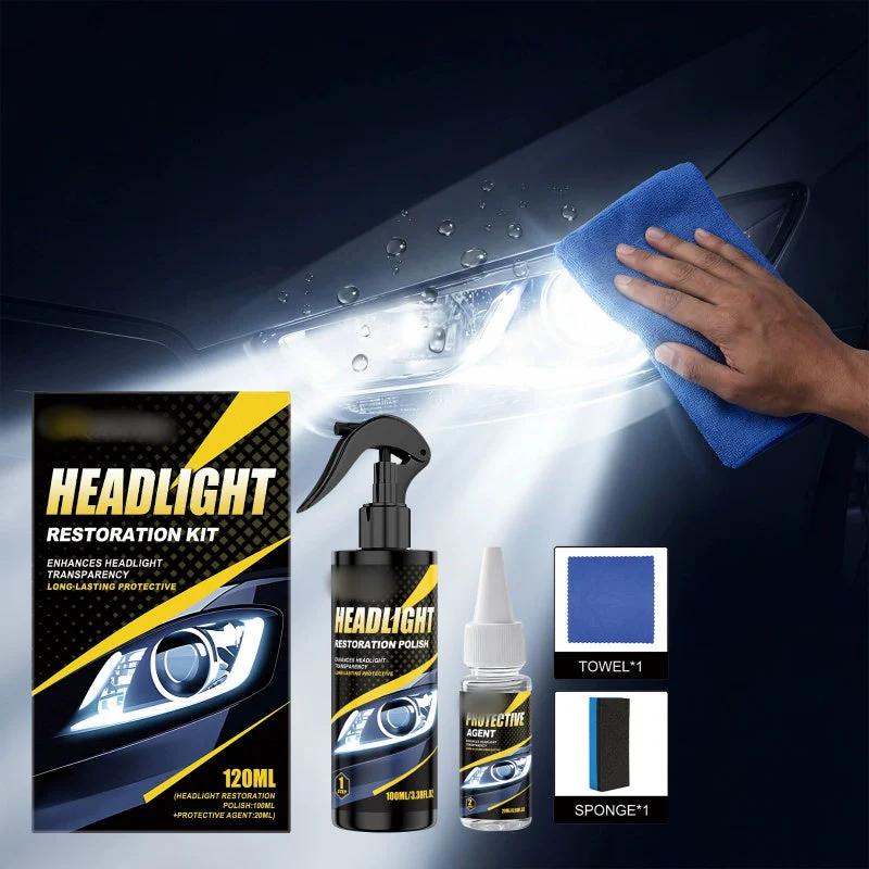 😆surprise!! You've Unlocked BUY 2 GET 1 FREE on IEY® Professional Car Headlight Restoration Kit! 🚗✨
