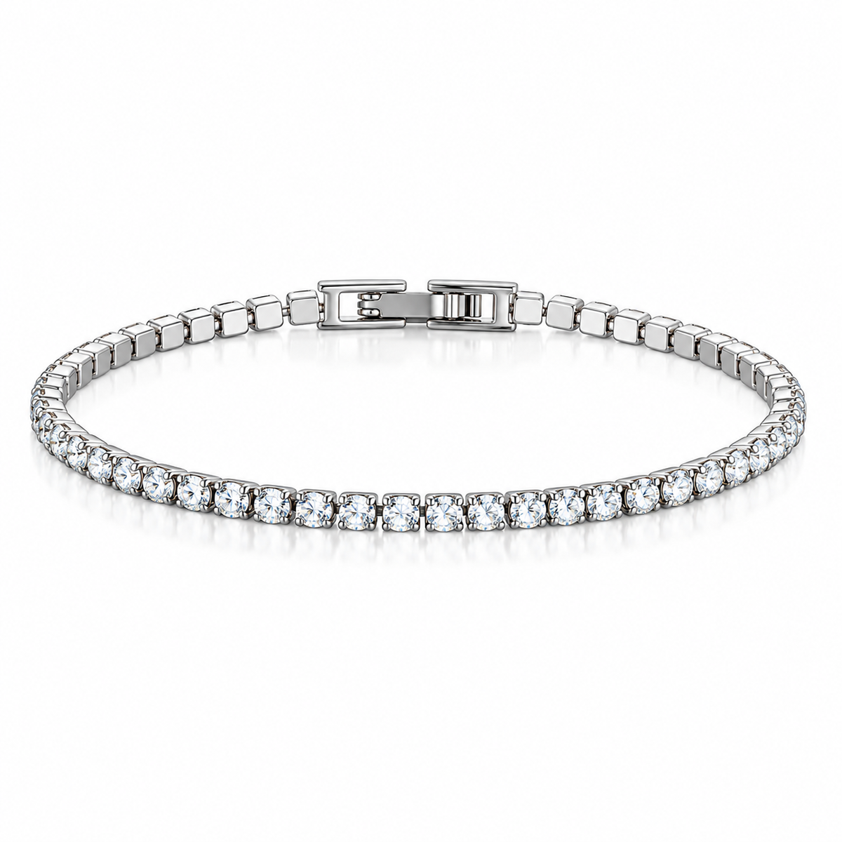CZTICLE® Eternal Sparkle Tennis Bracelet – Timeless Brilliance for Every Moment ✨