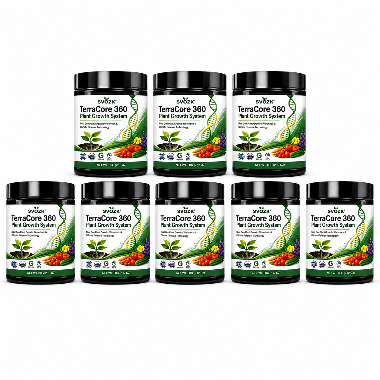 ๐บ๐ธ ๐๐๐๐ข๐๐ข๐๐ฅ ๐๐ซ๐๐ง๐ ๐๐ญ๐จ๐ซ๐ | ๐SVOZKยฎ TerraCore 360 Plant Growth System โ Stronger Roots, Healthier Plants & Bigger Harvests