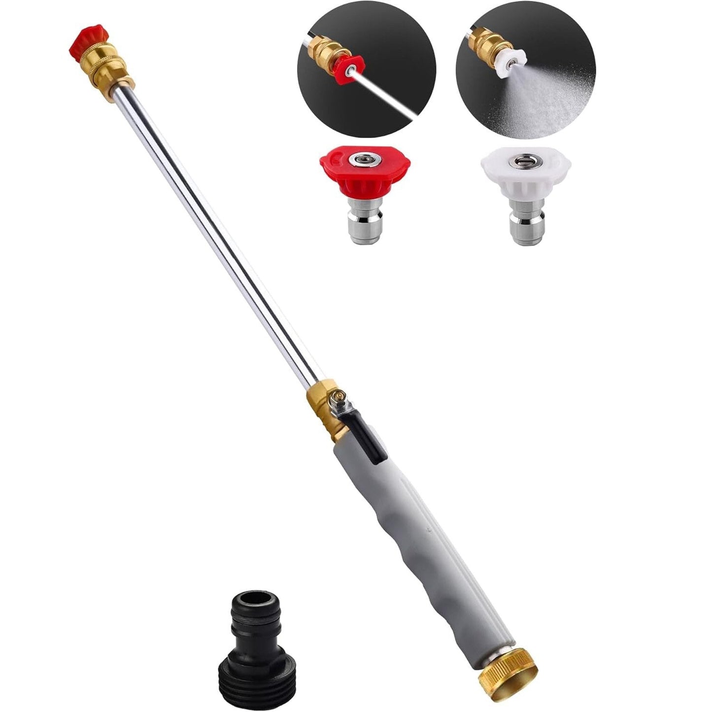 ๐ Congratulations! ๐ฆ Add another ๐๐๐๐๐๐๐ยฎ Jet Nozzle Power Washer and get 30% OFF your second item! ๐ฅ๐