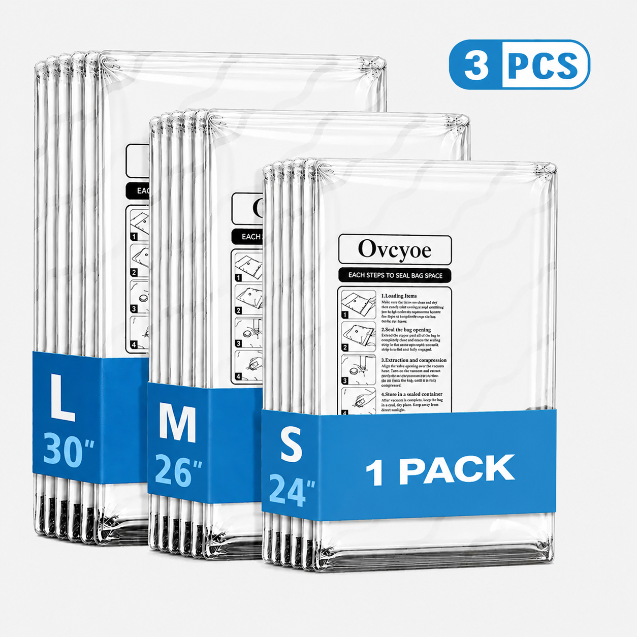 😆 Surprise!🎉 Travel More, Store More — Get 70% OFF Your 2nd SVOZK® X7 Vacuum Bag Set