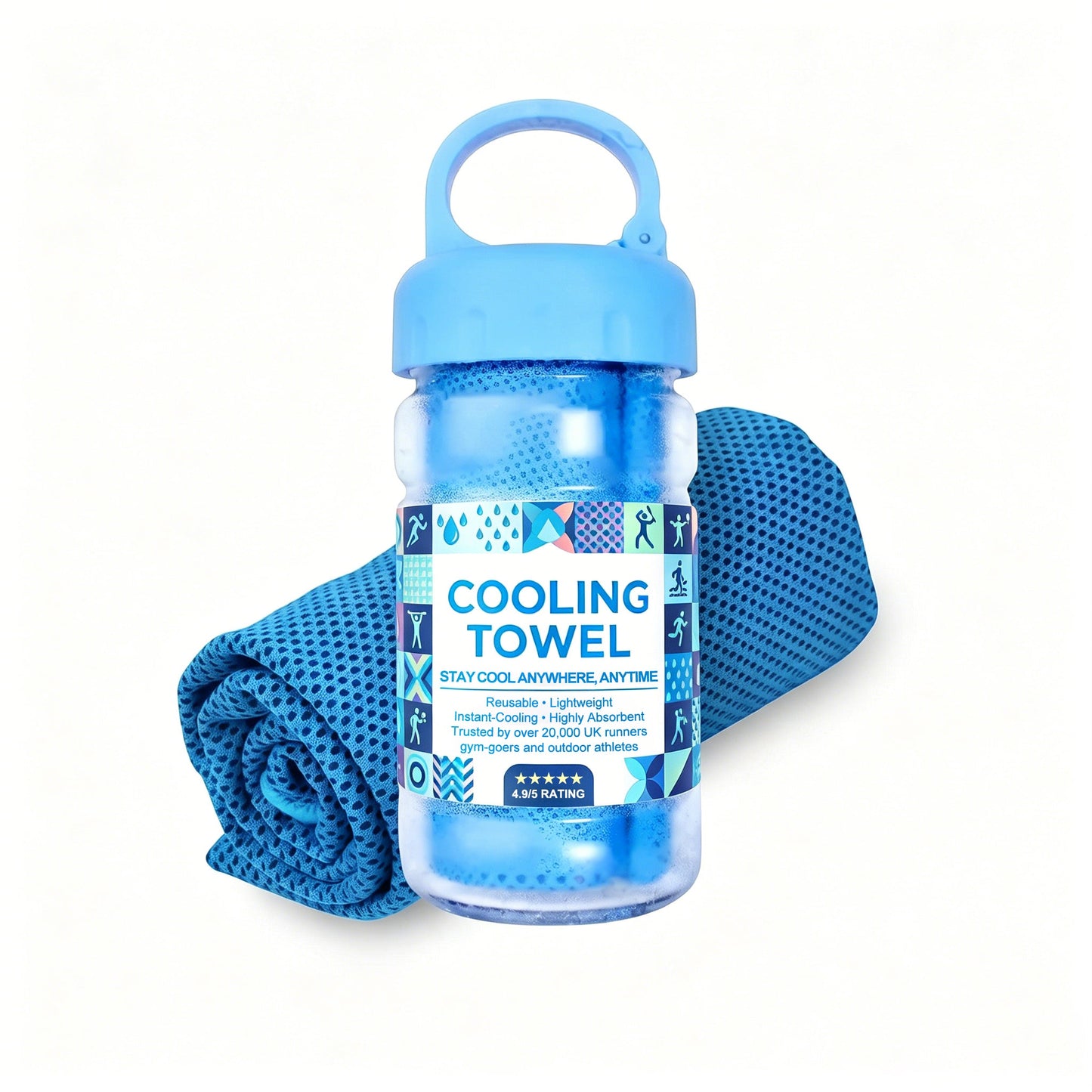 😆surprise！🎉 Unlock 70% OFF on Your Second LUCKYSONG® Cold Sweat Towel