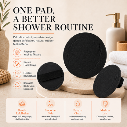 ⚠️ Your Only Chance: Add a 2nd 𝐑𝐄𝐁𝐘𝐈𝐏𝐎® Soft Rubber Bath Brush & Save 70% OFF!