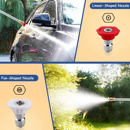 🎉 Congratulations! 💦 Add another 𝐑𝐄𝐁𝐘𝐈𝐏𝐎® Jet Nozzle Power Washer and get 30% OFF your second item! 🔥🎁