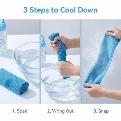 😆surprise！🎉 Unlock 70% OFF on Your Second LUCKYSONG® Cold Sweat Towel