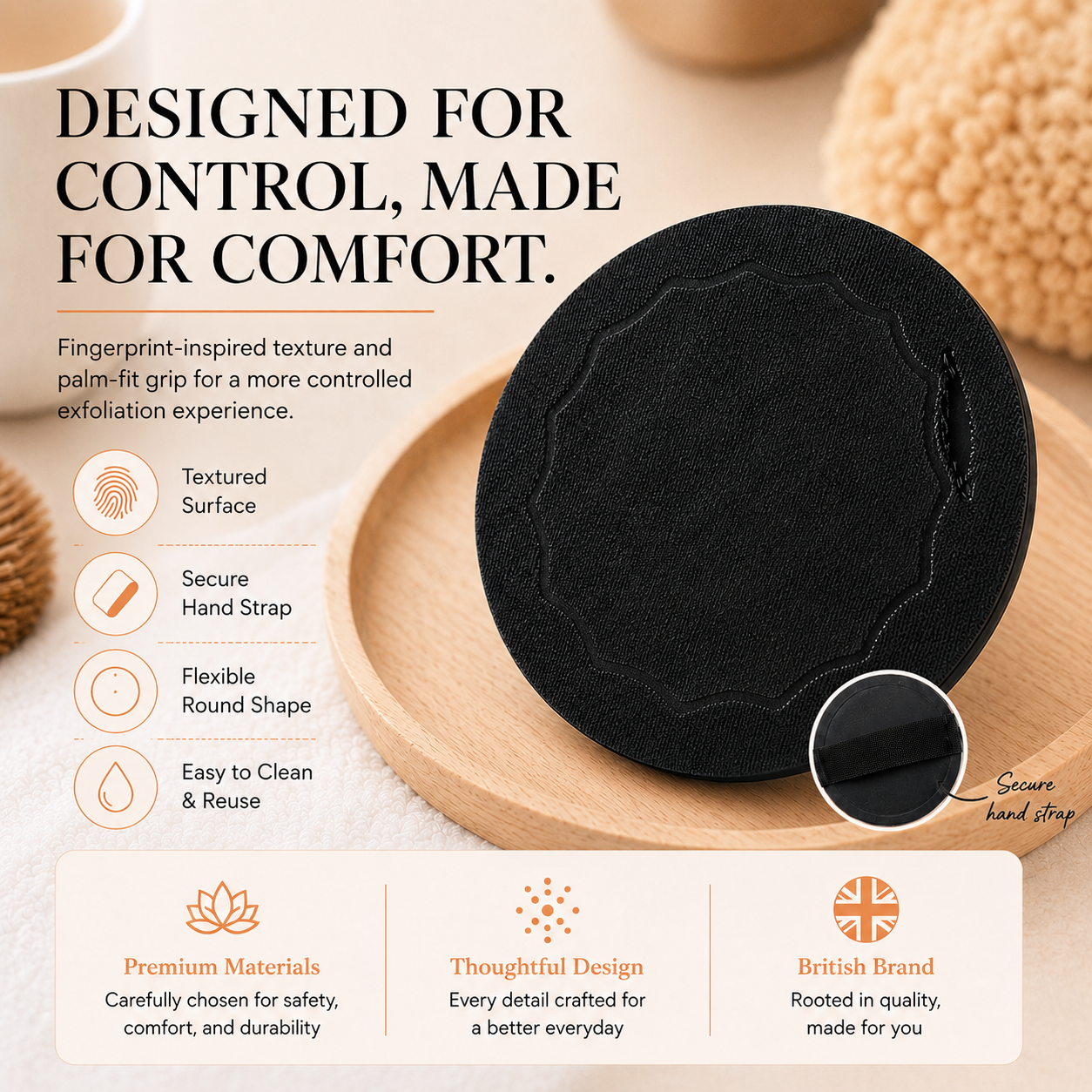 ⚠️ Your Only Chance: Add a 2nd 𝐑𝐄𝐁𝐘𝐈𝐏𝐎® Soft Rubber Bath Brush & Save 70% OFF!