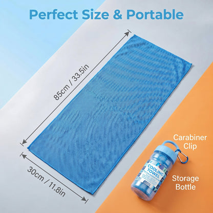 😆surprise！🎉 Unlock 70% OFF on Your Second LUCKYSONG® Cold Sweat Towel