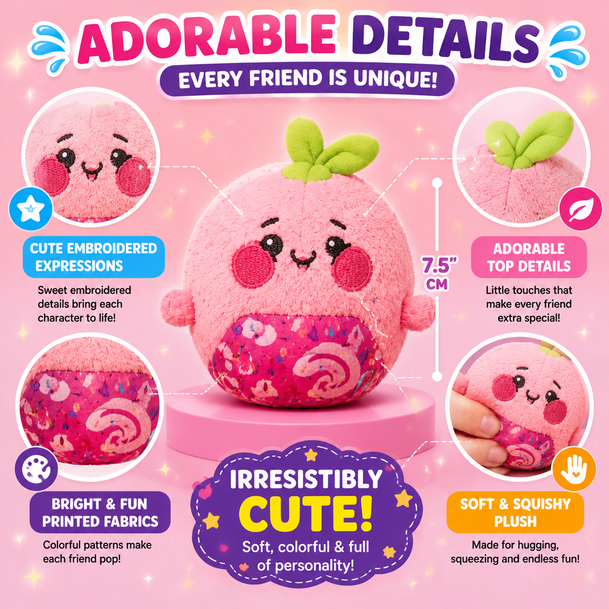 🎁 Toaimer® Magic Surprise Plush Jar 2026 – Unwrap Cute Hidden Plush Friends & Collect Them All