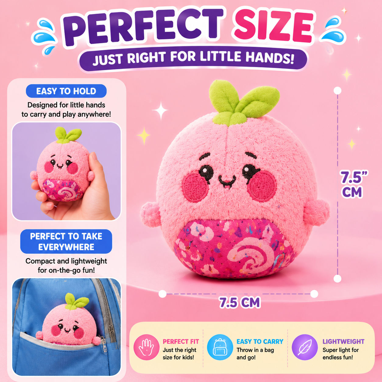 🎁 Toaimer® Magic Surprise Plush Jar 2026 – Unwrap Cute Hidden Plush Friends & Collect Them All