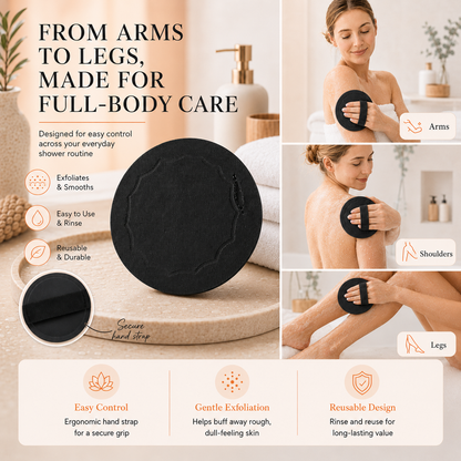 ⚠️ Your Only Chance: Add a 2nd 𝐑𝐄𝐁𝐘𝐈𝐏𝐎® Soft Rubber Bath Brush & Save 70% OFF!
