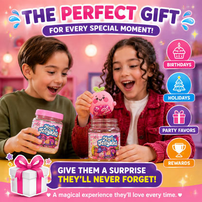🎁 Toaimer® Magic Surprise Plush Jar 2026 – Unwrap Cute Hidden Plush Friends & Collect Them All