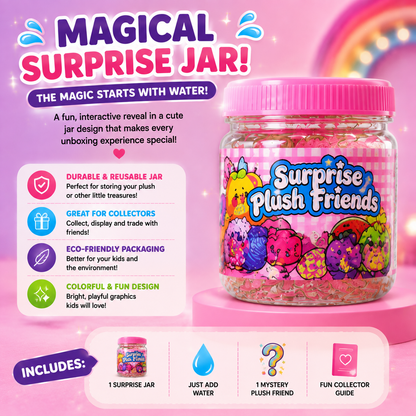 🎁 Toaimer® Magic Surprise Plush Jar 2026 – Unwrap Cute Hidden Plush Friends & Collect Them All