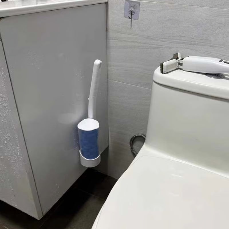More than 50,000 Units Sold! 🚽💦 BVJ® Contactless Disposable Toilet Cleaning Tool 🧽