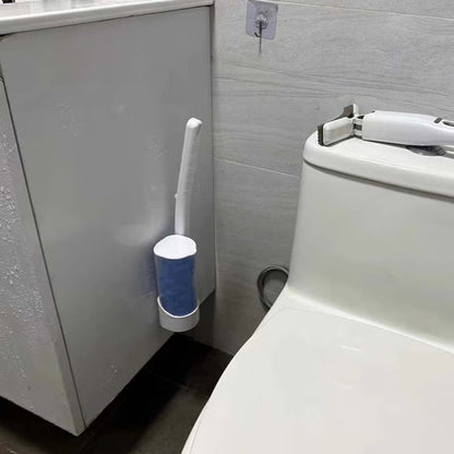 More than 50,000 Units Sold! 🚽💦 BVJ® Contactless Disposable Toilet Cleaning Tool 🧽