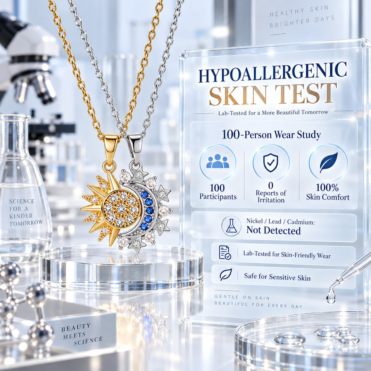 🔥Over 100,000 units sold丨2026 VIVALORA® Cosmic Bond Magnetic Matching Necklaces