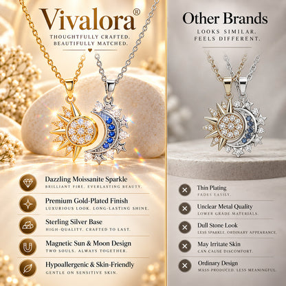 🔥Over 100,000 units sold丨2026 VIVALORA® Cosmic Bond Magnetic Matching Necklaces