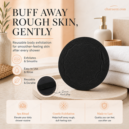 🚿🧽 𝐑𝐄𝐁𝐘𝐈𝐏𝐎® Soft Rubber Bath Brush – Gentle Yet Effective at Removing Dead Skin Cells & Cleansing All Skin Types