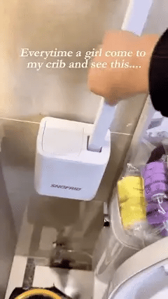 More than 50,000 Units Sold! 🚽💦 BVJ® Contactless Disposable Toilet Cleaning Tool 🧽