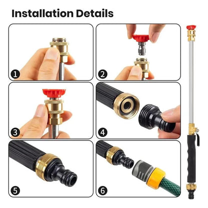 🎉 Congratulations! 💦 Add another 𝐑𝐄𝐁𝐘𝐈𝐏𝐎® Jet Nozzle Power Washer and get 30% OFF your second item! 🔥🎁