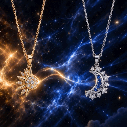 🔥Over 100,000 units sold丨2026 VIVALORA® Cosmic Bond Magnetic Matching Necklaces