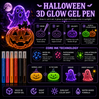 🎃 Surprise! ✨ One-Time Offer: Get Your 2nd Toaimer® 3D Fluorescent Craft Kit for 70% OFF!