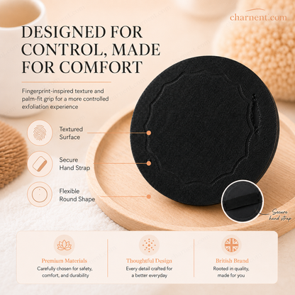 🚿🧽 𝐑𝐄𝐁𝐘𝐈𝐏𝐎® Soft Rubber Bath Brush – Gentle Yet Effective at Removing Dead Skin Cells & Cleansing All Skin Types