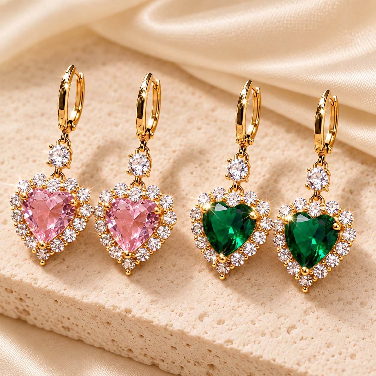 Pink diamond+Green Diamond(50% OFF 2nd)