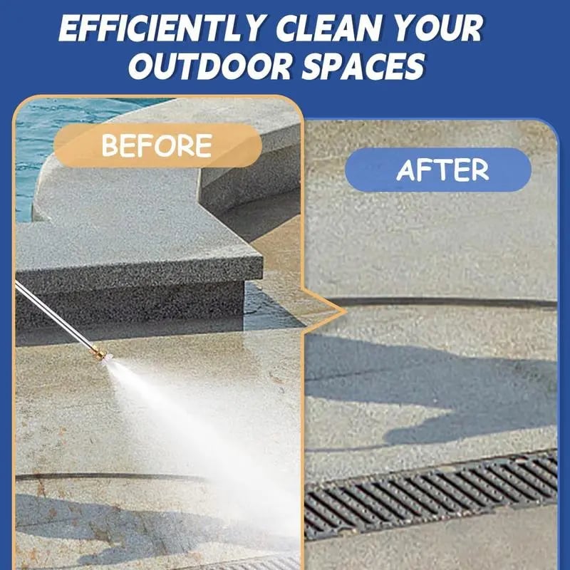 🎉 Congratulations! 💦 Add another 𝐑𝐄𝐁𝐘𝐈𝐏𝐎® Jet Nozzle Power Washer and get 30% OFF your second item! 🔥🎁