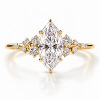 Marquise-cut diamond