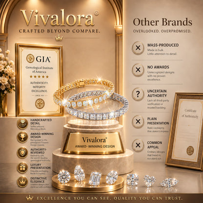 🔥 Last day to enjoy a 90% discount | VIVALORA® Diamond Bracelet — Brilliant radiance, exquisite craftsmanship, and timeless elegance.