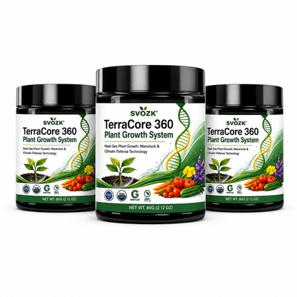 🇺🇸 𝐎𝐟𝐟𝐢𝐜𝐢𝐚𝐥 𝐁𝐫𝐚𝐧𝐝 𝐒𝐭𝐨𝐫𝐞 | 🍃SVOZK® TerraCore 360  Plant Growth System – Stronger Roots, Healthier Plants & Bigger Harvests