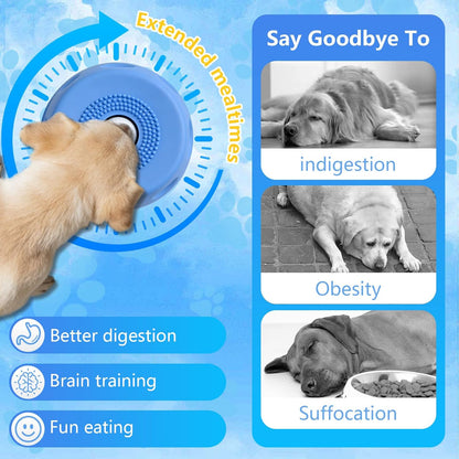 🎉 Congratulations! Add another 𝗥𝗘𝗕𝗬𝗜𝗣𝗢® Slow Feeder Dog Bowl and get 30% OFF your second item! 🐕‍🦺🔥