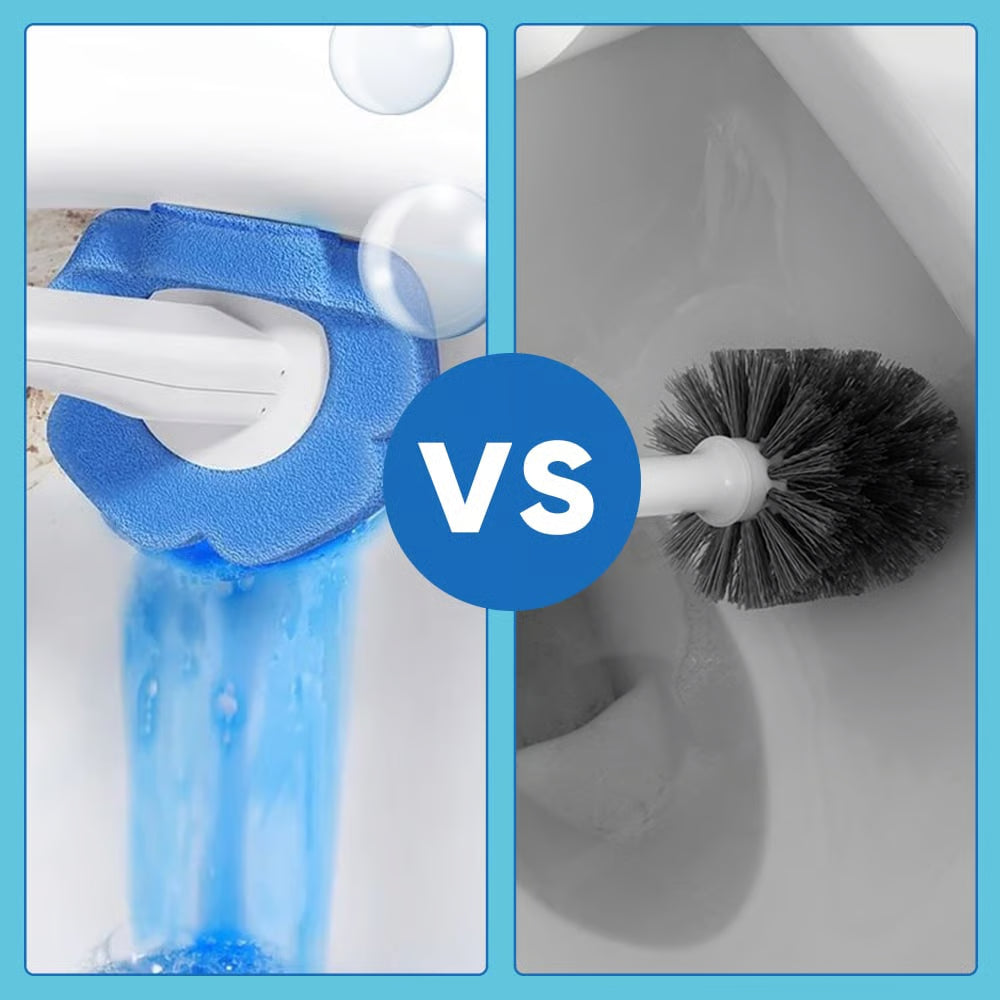 More than 50,000 Units Sold! 🚽💦 BVJ® Contactless Disposable Toilet Cleaning Tool 🧽