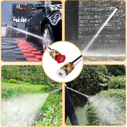 🎉 Congratulations! 💦 Add another 𝐑𝐄𝐁𝐘𝐈𝐏𝐎® Jet Nozzle Power Washer and get 30% OFF your second item! 🔥🎁