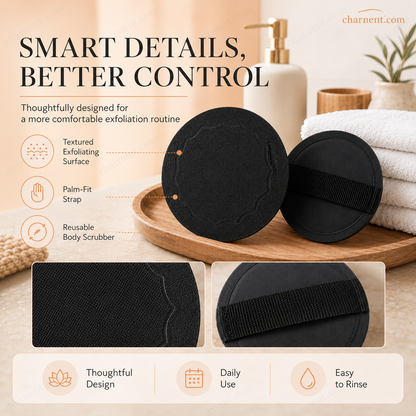 🚿🧽 𝐑𝐄𝐁𝐘𝐈𝐏𝐎® Soft Rubber Bath Brush – Gentle Yet Effective at Removing Dead Skin Cells & Cleansing All Skin Types