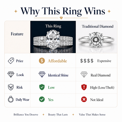🎉 Congratulations! Add another Oneswear® Double-Layer Diamond Ring and get 90% OFF your second item! 💎🔥