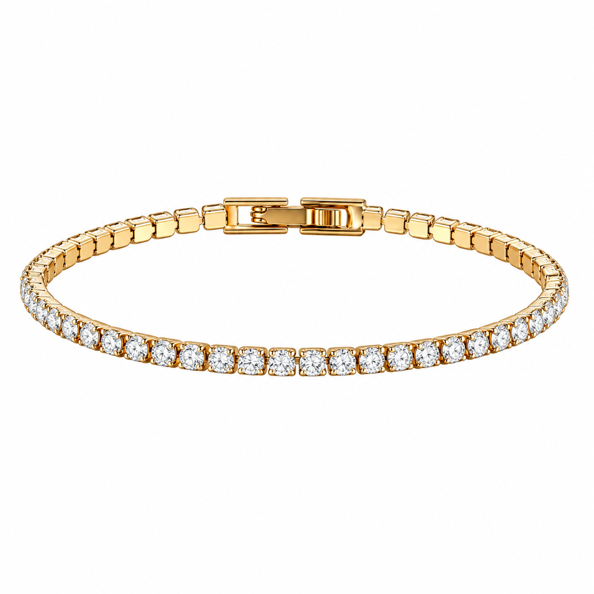 CZTICLE® Eternal Sparkle Tennis Bracelet – Timeless Brilliance for Every Moment ✨