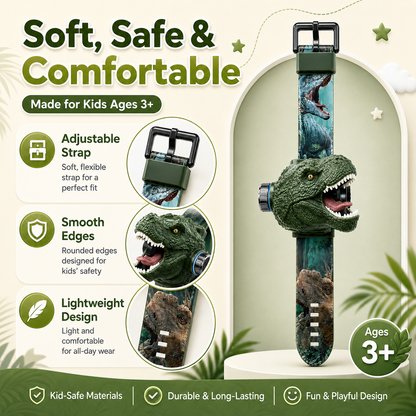 🦖 𝐓𝐨𝐚𝐢𝐦𝐞𝐫® 𝟑𝐃 𝐃𝐢𝐧𝐨𝐬𝐚𝐮𝐫 𝐏𝐫𝐨𝐣𝐞𝐜𝐭𝐢𝐨𝐧 𝐖𝐚𝐭𝐜𝐡 – 𝐑𝐞𝐚𝐥𝐢𝐬𝐭𝐢𝐜 𝐓-𝐑𝐞𝐱 𝐃𝐞𝐬𝐢𝐠𝐧 & 𝐒𝐨𝐟𝐭 𝐊𝐢𝐝𝐬 𝐒𝐭𝐫𝐚𝐩 | 𝐀𝐠𝐞𝐬 𝟑+