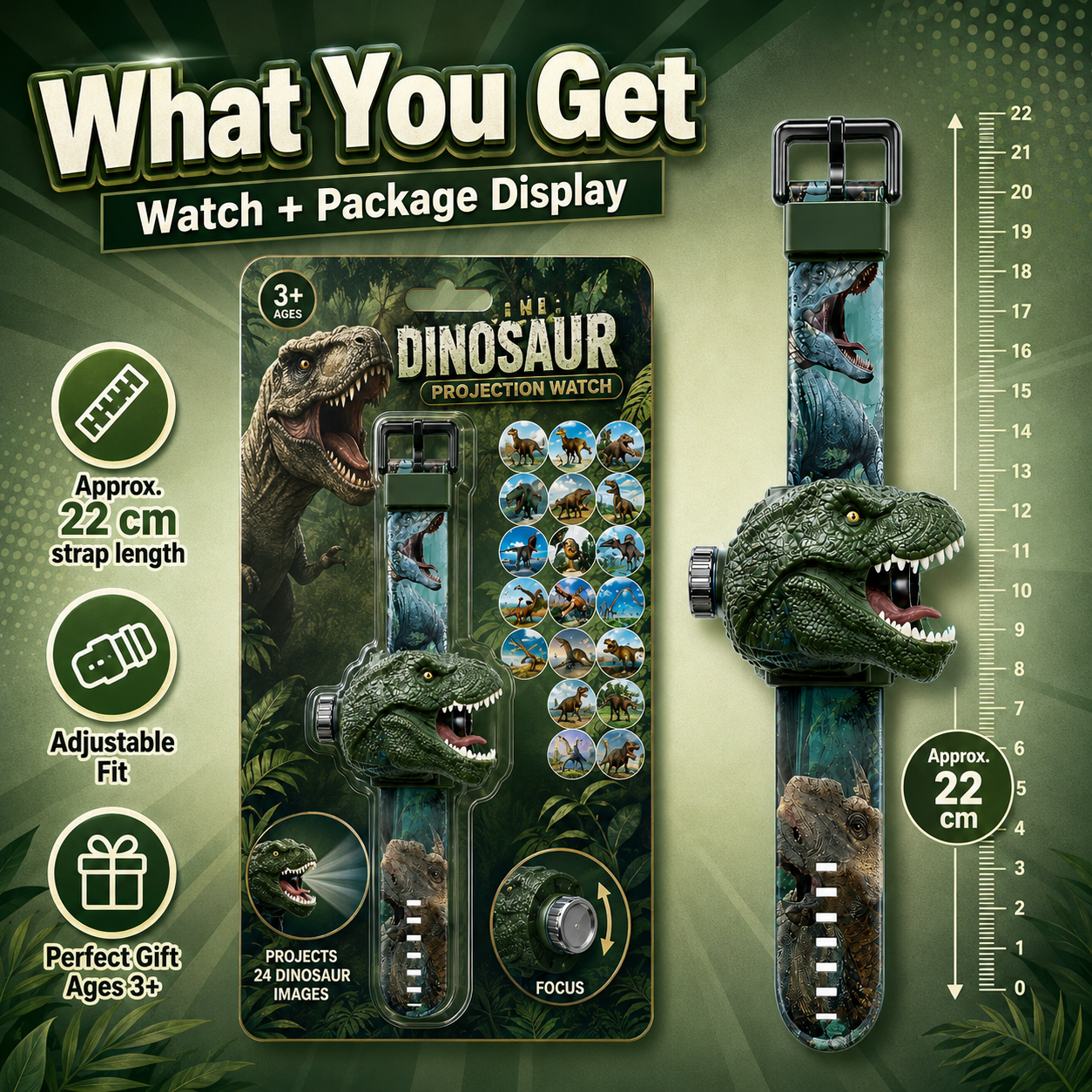 🦖 𝐓𝐨𝐚𝐢𝐦𝐞𝐫® 𝟑𝐃 𝐃𝐢𝐧𝐨𝐬𝐚𝐮𝐫 𝐏𝐫𝐨𝐣𝐞𝐜𝐭𝐢𝐨𝐧 𝐖𝐚𝐭𝐜𝐡 – 𝐑𝐞𝐚𝐥𝐢𝐬𝐭𝐢𝐜 𝐓-𝐑𝐞𝐱 𝐃𝐞𝐬𝐢𝐠𝐧 & 𝐒𝐨𝐟𝐭 𝐊𝐢𝐝𝐬 𝐒𝐭𝐫𝐚𝐩 | 𝐀𝐠𝐞𝐬 𝟑+