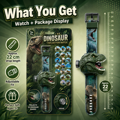 🦖 𝐓𝐨𝐚𝐢𝐦𝐞𝐫® 𝟑𝐃 𝐃𝐢𝐧𝐨𝐬𝐚𝐮𝐫 𝐏𝐫𝐨𝐣𝐞𝐜𝐭𝐢𝐨𝐧 𝐖𝐚𝐭𝐜𝐡 – 𝐑𝐞𝐚𝐥𝐢𝐬𝐭𝐢𝐜 𝐓-𝐑𝐞𝐱 𝐃𝐞𝐬𝐢𝐠𝐧 & 𝐒𝐨𝐟𝐭 𝐊𝐢𝐝𝐬 𝐒𝐭𝐫𝐚𝐩 | 𝐀𝐠𝐞𝐬 𝟑+
