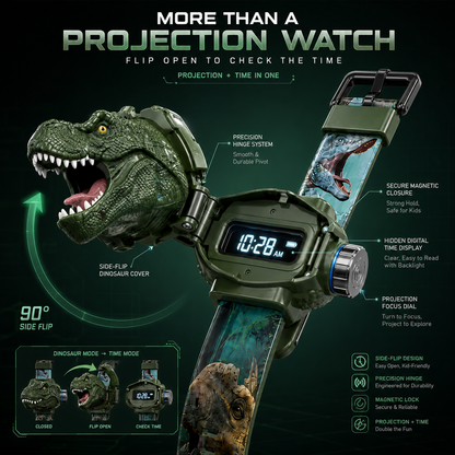 🦖 𝐓𝐨𝐚𝐢𝐦𝐞𝐫® 𝟑𝐃 𝐃𝐢𝐧𝐨𝐬𝐚𝐮𝐫 𝐏𝐫𝐨𝐣𝐞𝐜𝐭𝐢𝐨𝐧 𝐖𝐚𝐭𝐜𝐡 – 𝐑𝐞𝐚𝐥𝐢𝐬𝐭𝐢𝐜 𝐓-𝐑𝐞𝐱 𝐃𝐞𝐬𝐢𝐠𝐧 & 𝐒𝐨𝐟𝐭 𝐊𝐢𝐝𝐬 𝐒𝐭𝐫𝐚𝐩 | 𝐀𝐠𝐞𝐬 𝟑+