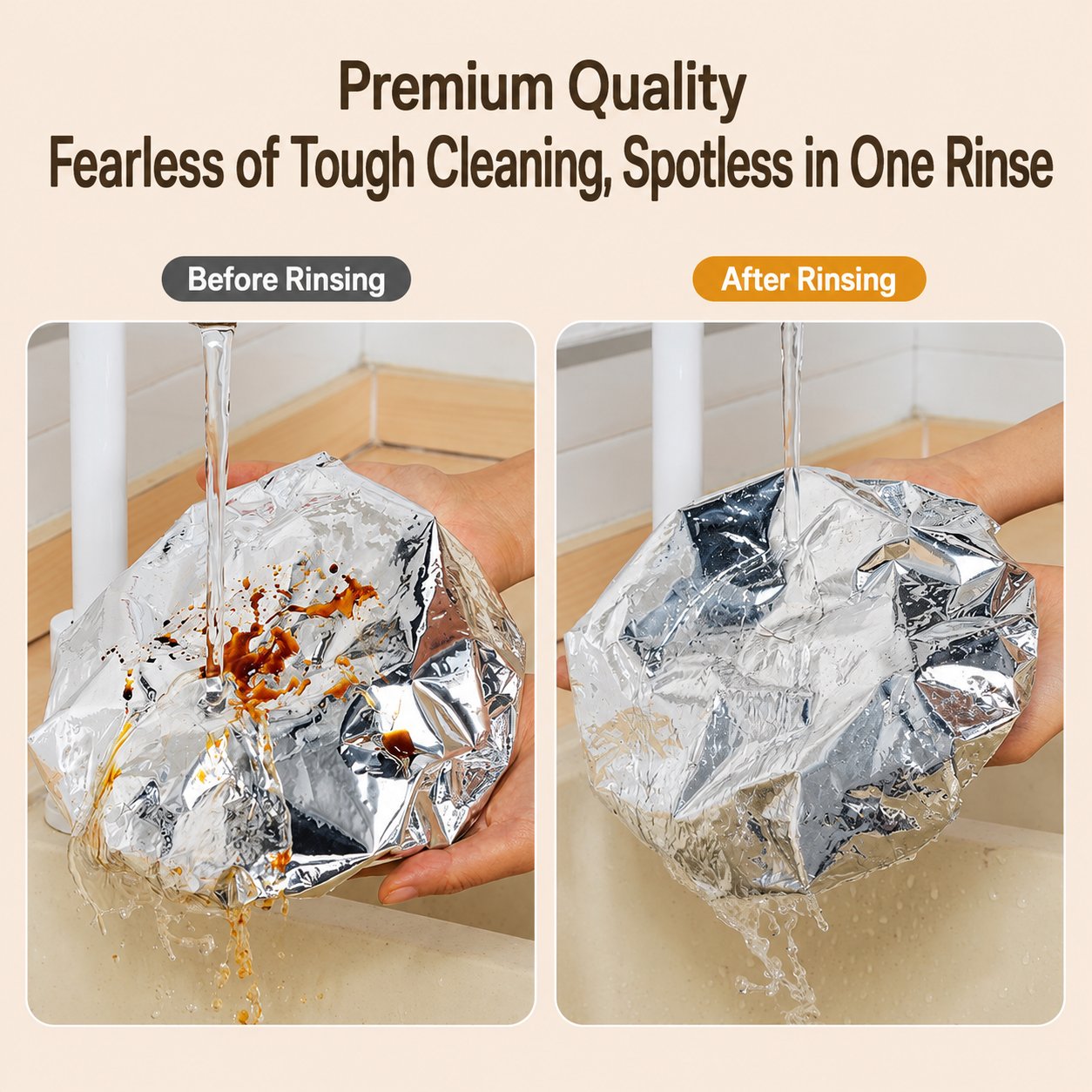 🍽️ SVOZK® Food Container Aluminum Foil Heat-Retaining Cover (50 Pcs)