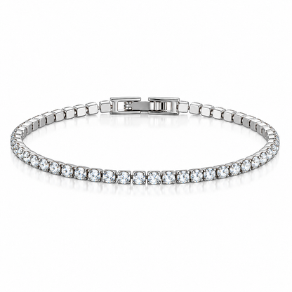 CZTICLE® Eternal Sparkle Tennis Bracelet – Timeless Brilliance for Every Moment ✨