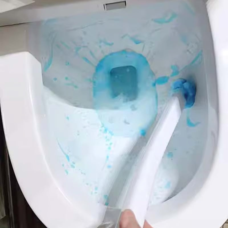 More than 50,000 Units Sold! 🚽💦 BVJ® Contactless Disposable Toilet Cleaning Tool 🧽