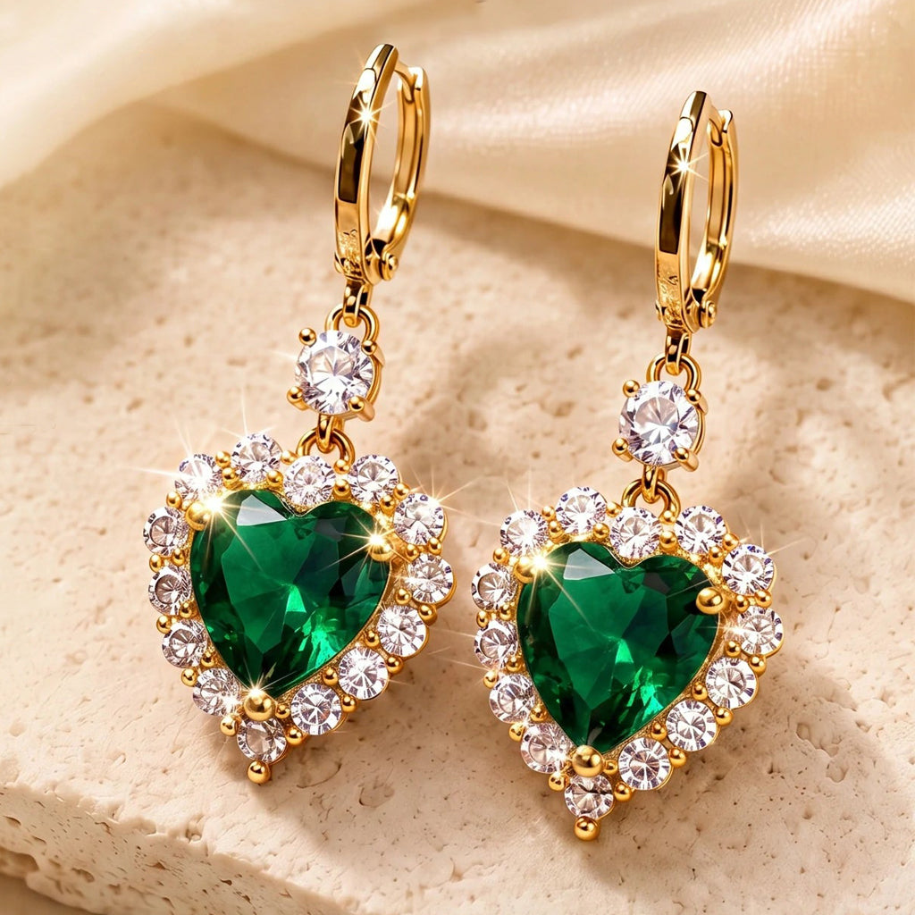 😆 Surprise！Add Another VIVALORA® Celestia Heart Earrings & Save 90% 💖✨