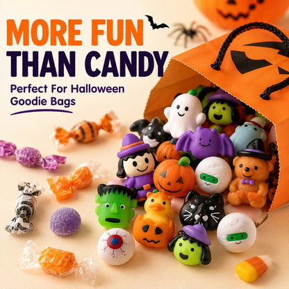 🔥 LAST DAY TO SAVE 50%丨Toaimer® 30PCS Halloween Mochi Squishy Toys 🎃👻 – Squeeze, Share & Collect!