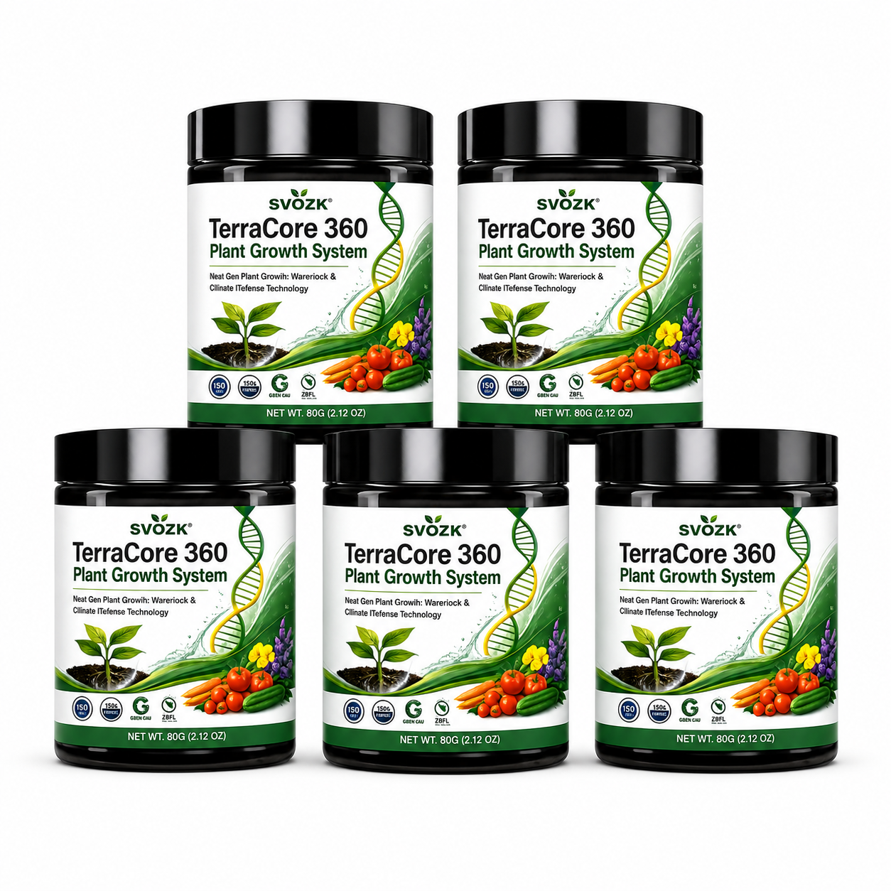 🇺🇸 𝐎𝐟𝐟𝐢𝐜𝐢𝐚𝐥 𝐁𝐫𝐚𝐧𝐝 𝐒𝐭𝐨𝐫𝐞 | 🍃SVOZK® TerraCore 360  Plant Growth System – Stronger Roots, Healthier Plants & Bigger Harvests