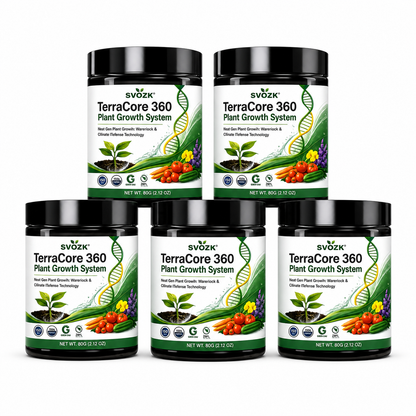 🇺🇸 𝐎𝐟𝐟𝐢𝐜𝐢𝐚𝐥 𝐁𝐫𝐚𝐧𝐝 𝐒𝐭𝐨𝐫𝐞 | 🍃SVOZK® TerraCore 360  Plant Growth System – Stronger Roots, Healthier Plants & Bigger Harvests