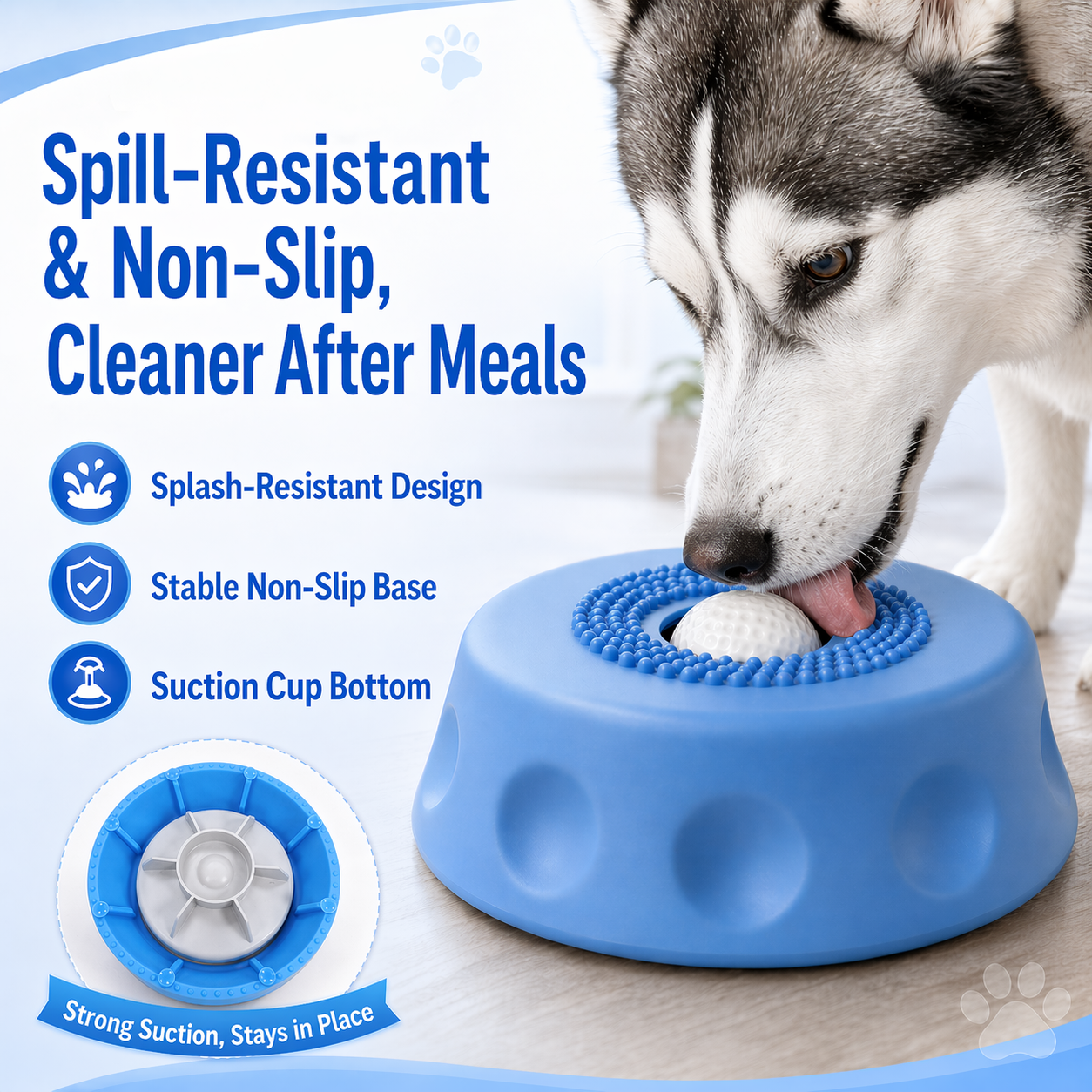 🎉 Congratulations! Add another 𝗥𝗘𝗕𝗬𝗜𝗣𝗢® Slow Feeder Dog Bowl and get 30% OFF your second item! 🐕‍🦺🔥