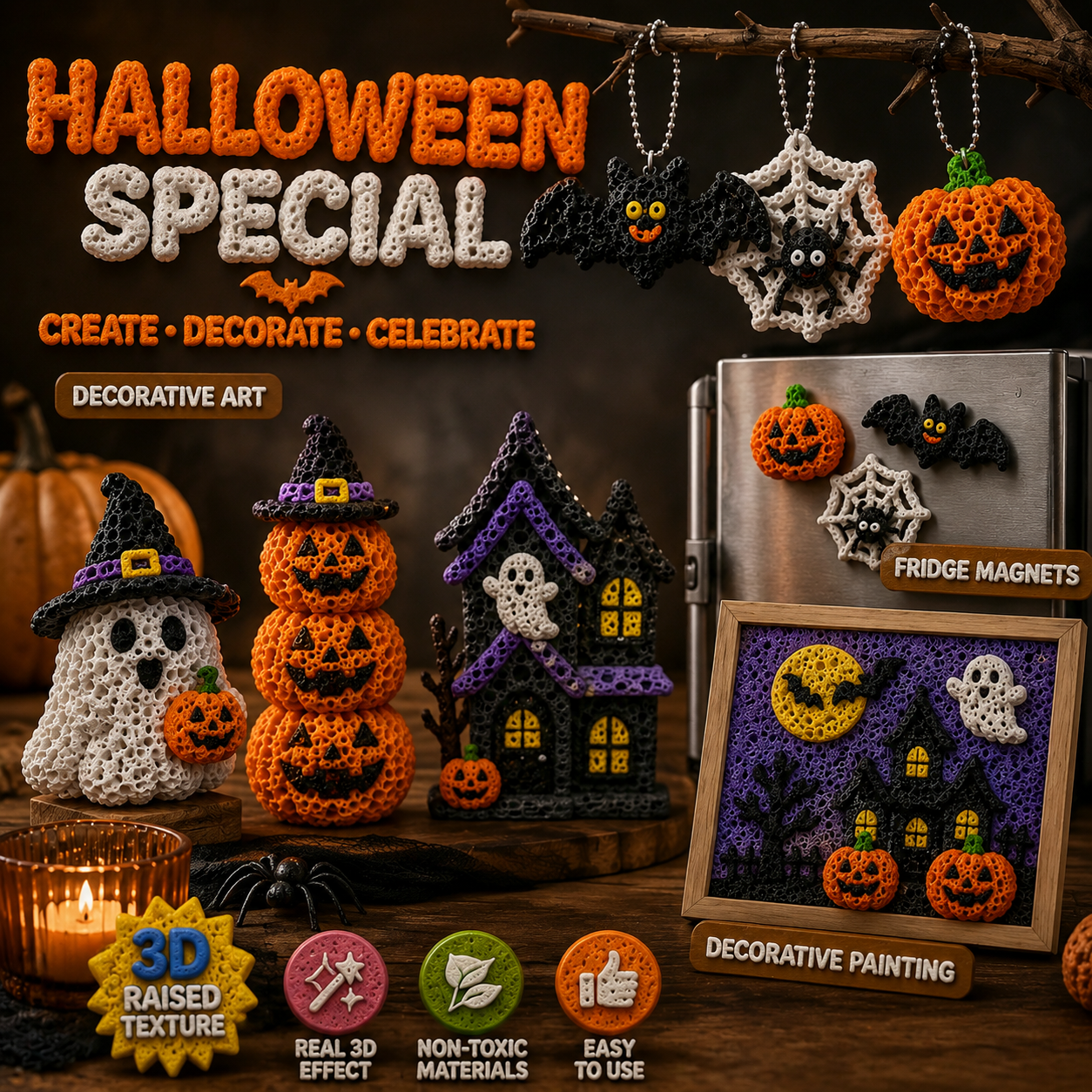 😆 Surprise！🎨 Create More 3D Masterpieces — Get 70% OFF Your 2nd IEY® 3D Relief Art Pen